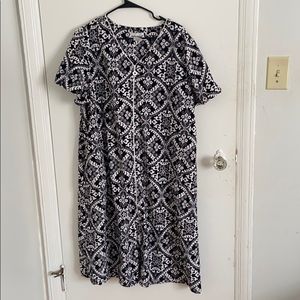 Anthony Richards Robe Plus Size 1X